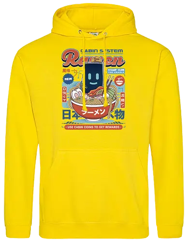 Cabin Coins Ramen Vintage