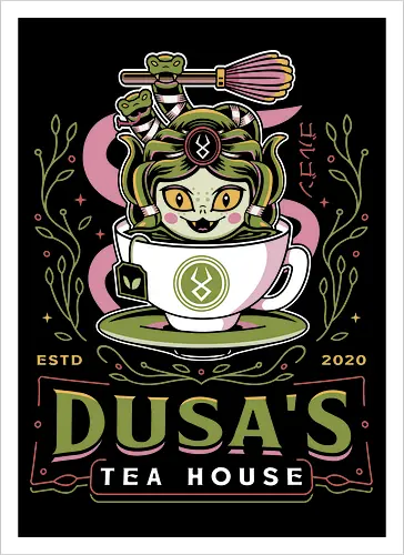 Dusa Green Tea Emblem