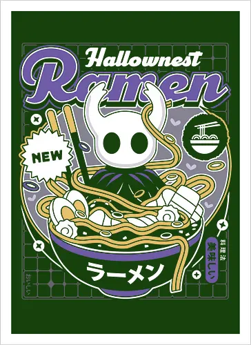 Hallownest Ramen Aesthetic