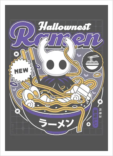Hallownest Ramen Aesthetic