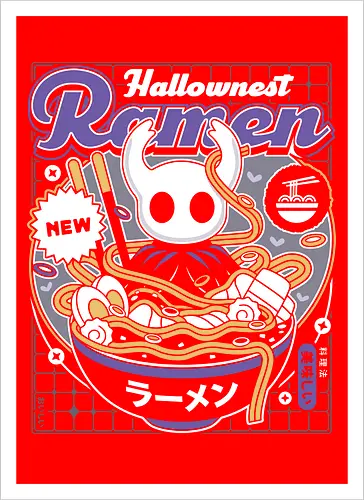 Hallownest Ramen Aesthetic