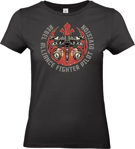 Fighter Pilot Division - Standard T-Shirt (Women)