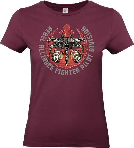 Fighter Pilot Division - Standard T-Shirt (Women)