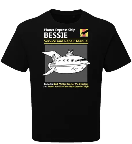 Bessie Raumschiff  Planet Express Technisches Handbuch
