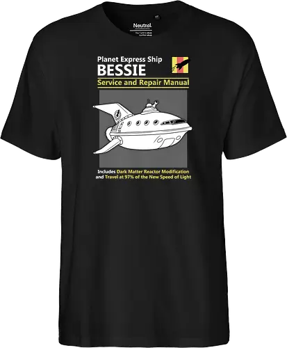 Bessie Raumschiff  Planet Express Technisches Handbuch