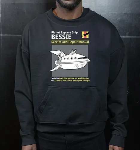 Bessie Raumschiff  Planet Express Technisches Handbuch