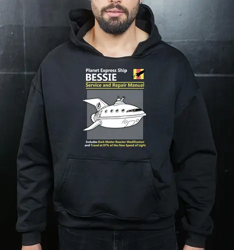 Bessie Raumschiff  Planet Express Technisches Handbuch
