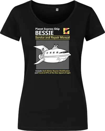 Bessie Raumschiff  Planet Express Technisches Handbuch
