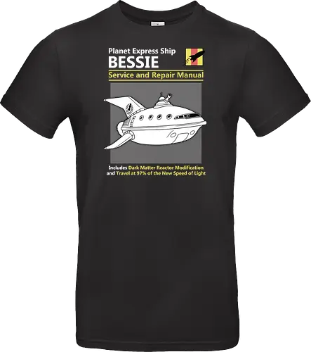 Bessie Raumschiff  Planet Express Technisches Handbuch