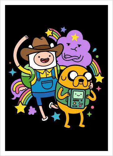 Cartoon: Cowboy Finn & Pals