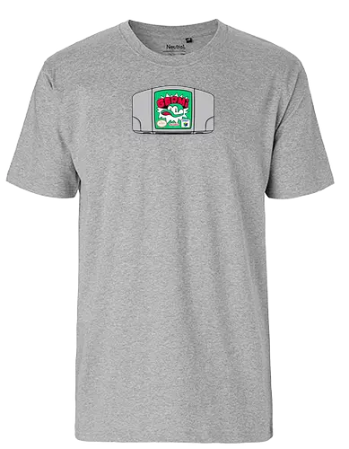 GermiBoi - Cartridge Konsole Groß - Fairtrade T-Shirt