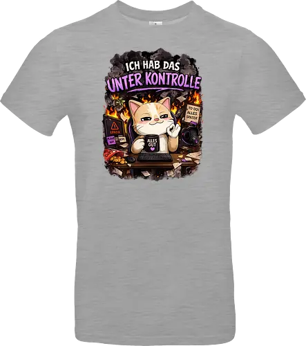 Ich hab das unter Kontrolle