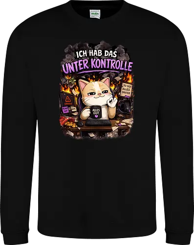 Ich hab das unter Kontrolle