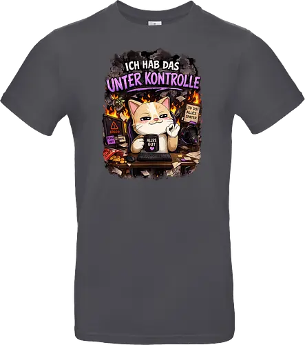 Ich hab das unter Kontrolle