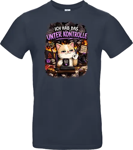 Ich hab das unter Kontrolle