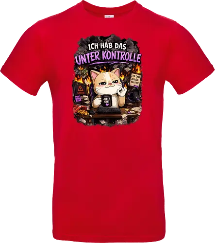 Ich hab das unter Kontrolle