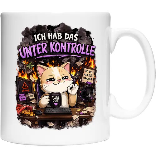 Ich hab das unter Kontrolle