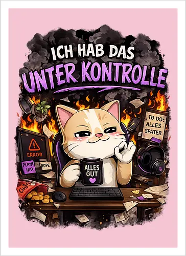 Ich hab das unter Kontrolle