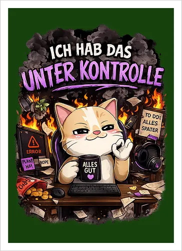Ich hab das unter Kontrolle