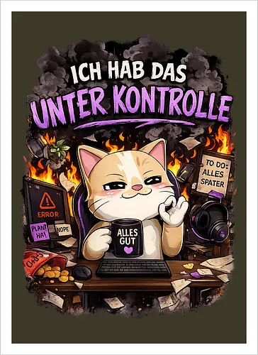 Ich hab das unter Kontrolle
