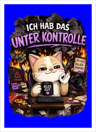 Ich hab das unter Kontrolle