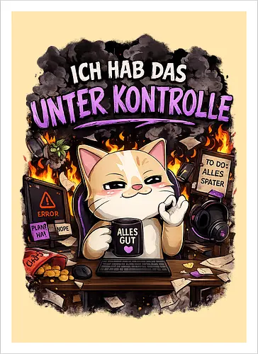 Ich hab das unter Kontrolle