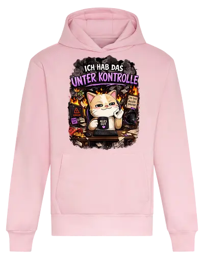 Ich hab das unter Kontrolle - Smilow, Twitch, Streamer, Katze, Chaos - Heavyweight Hoodie
