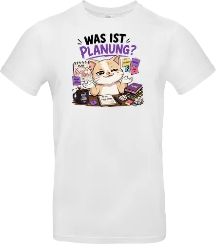 Was ist Planung? - Simlow, Twitch, Streamer, Katze, Chaos