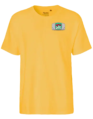 GermiBoi - Cartridge Konsole Klein - Fairtrade T-Shirt