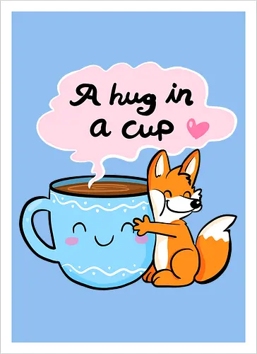 A hug in a cup 2