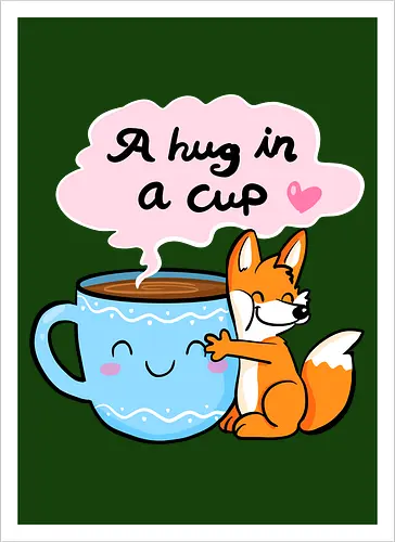 A hug in a cup 2