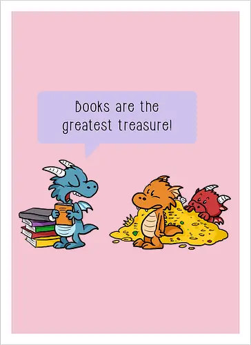 Books are the greatest treasure