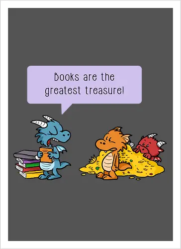 Books are the greatest treasure