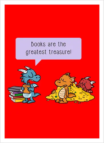 Books are the greatest treasure
