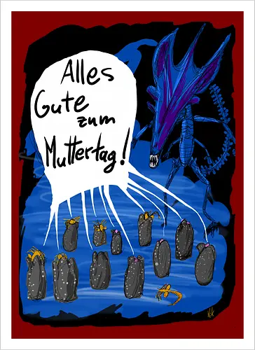 Alles Gute zum Muttertag!