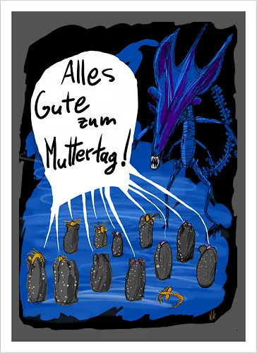 Alles Gute zum Muttertag!