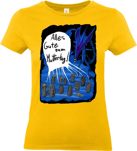 Alles Gute zum Muttertag! - Muttertag, Alien, Xenomorph - Standard T-Shirt (Women)