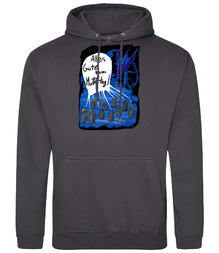 Alles Gute zum Muttertag! - Muttertag, Alien, Xenomorph - Standard Hoodie