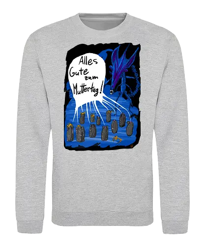 Alles Gute zum Muttertag! - Muttertag, Alien, Xenomorph - Sweatshirt