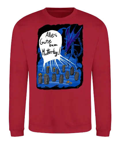 Alles Gute zum Muttertag! - Muttertag, Alien, Xenomorph - Sweatshirt