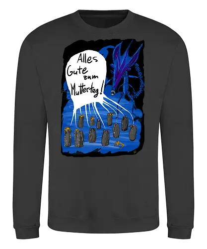 Alles Gute zum Muttertag! - Muttertag, Alien, Xenomorph - Sweatshirt