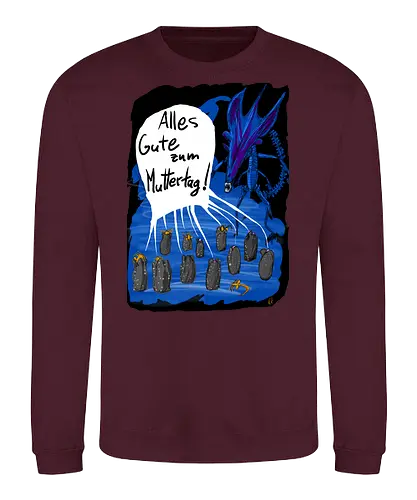 Alles Gute zum Muttertag! - Muttertag, Alien, Xenomorph - Sweatshirt
