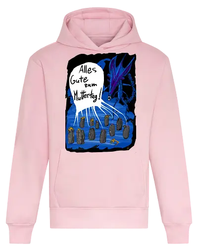 Alles Gute zum Muttertag! - Muttertag, Alien, Xenomorph - Heavyweight Hoodie