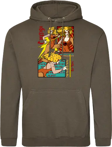 Cheetara – Dual Action Pose