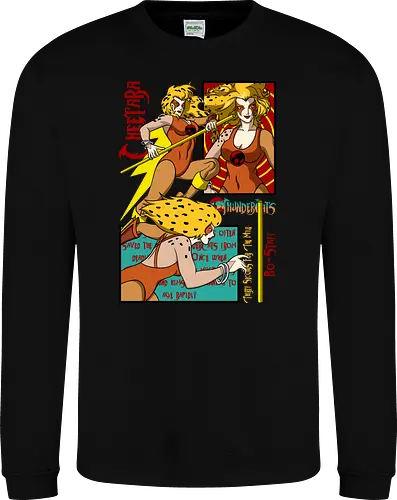 Cheetara – Dual Action Pose