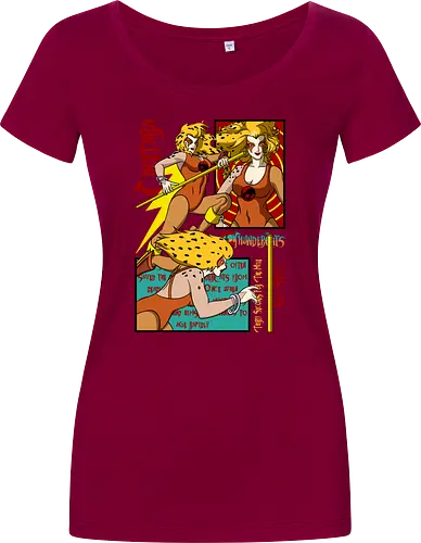 Cheetara – Dual Action Pose