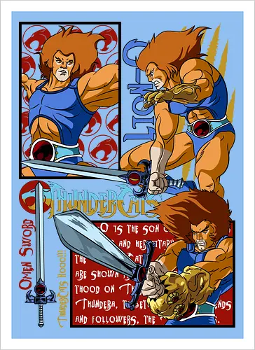 Lion-O – Eye of Power