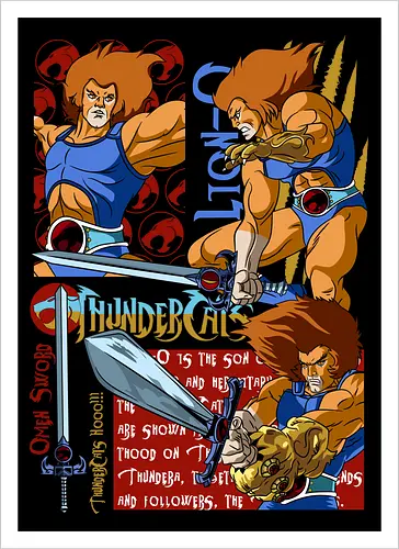 Lion-O – Eye of Power