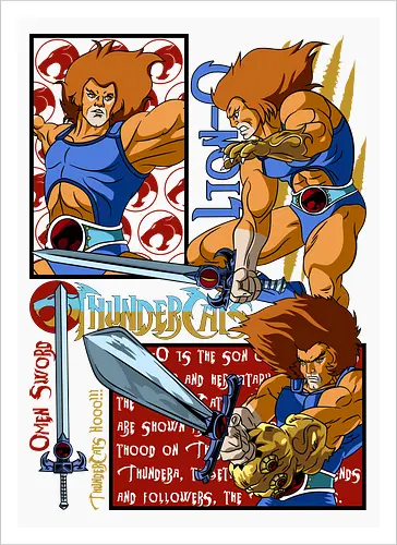 Lion-O – Eye of Power