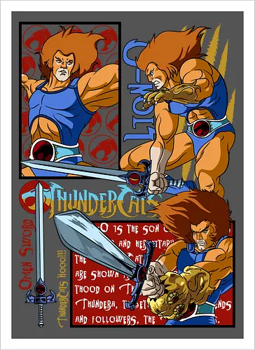 Lion-O – Eye of Power